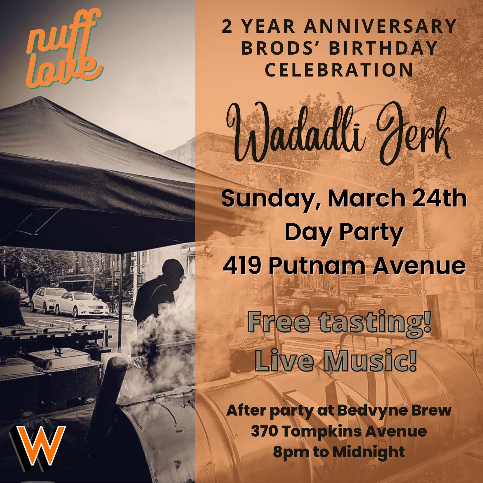 Wadadli 2nd Anniversary Birthday Party