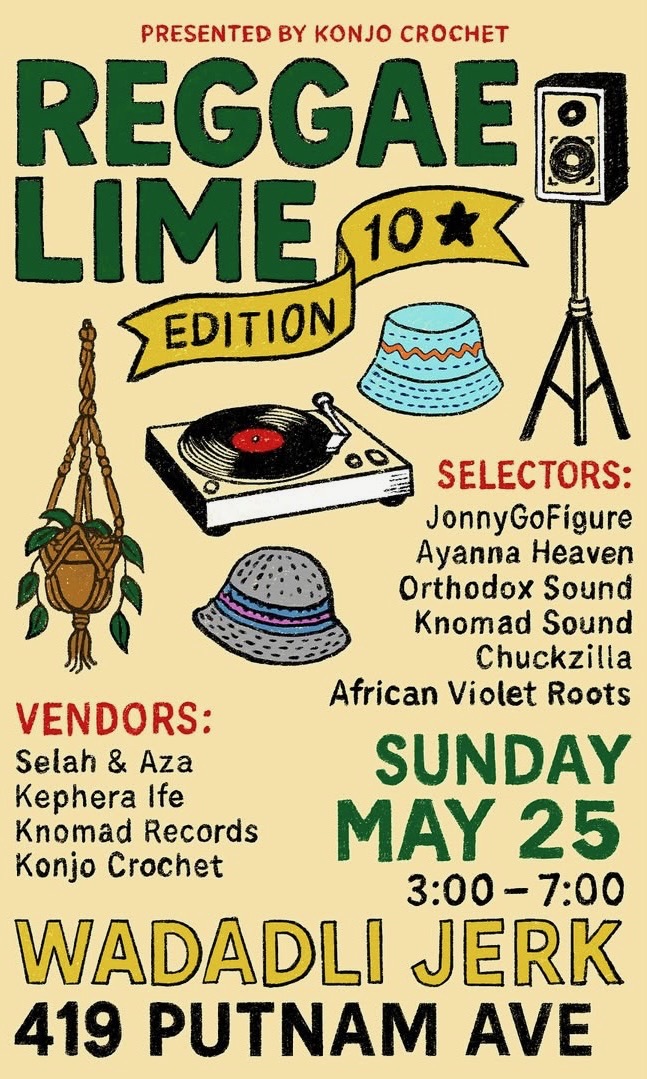 Reggae Lime May 2025 Event