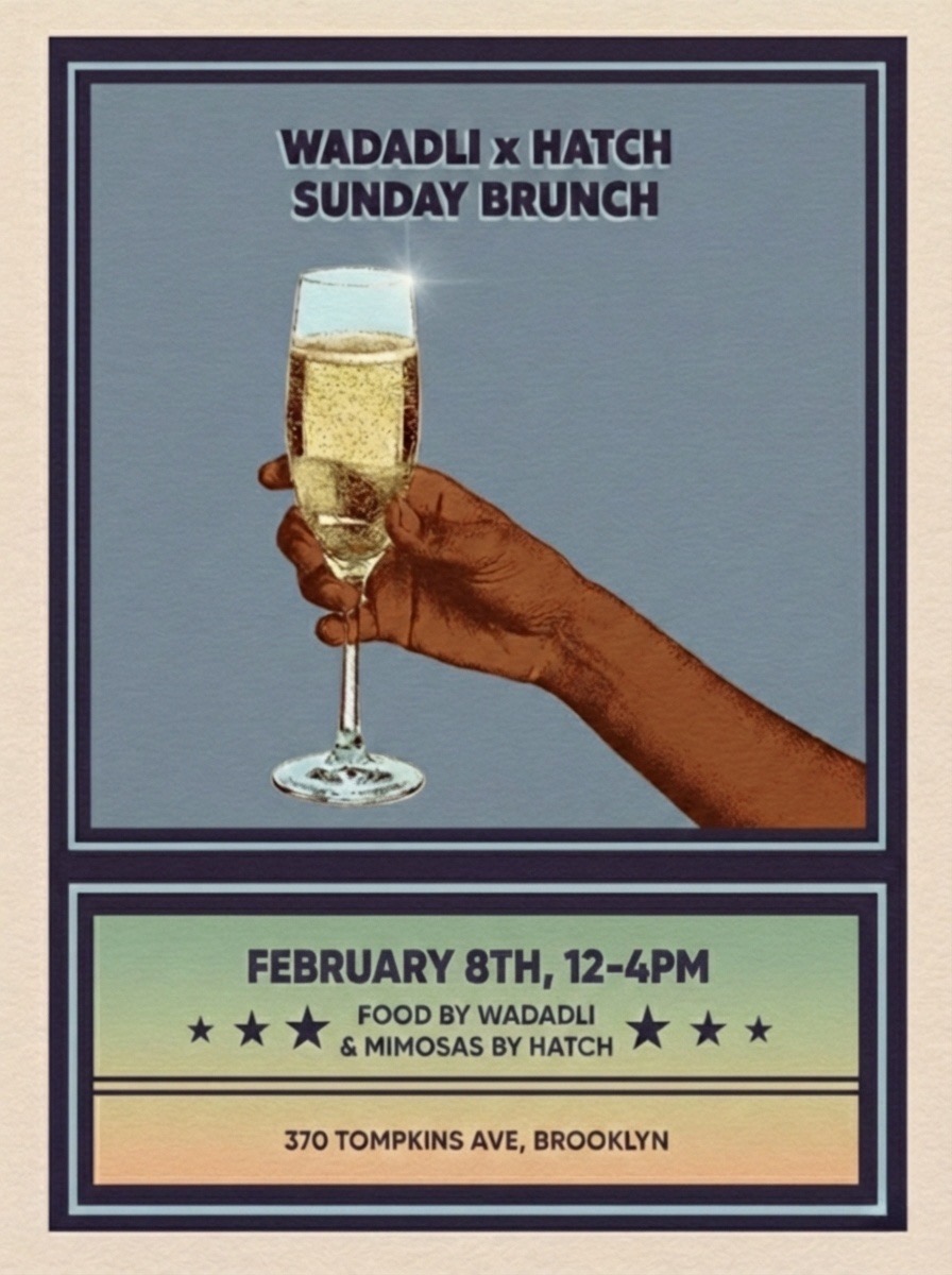 Wadadli x Hatch Sunday Brunch #2 