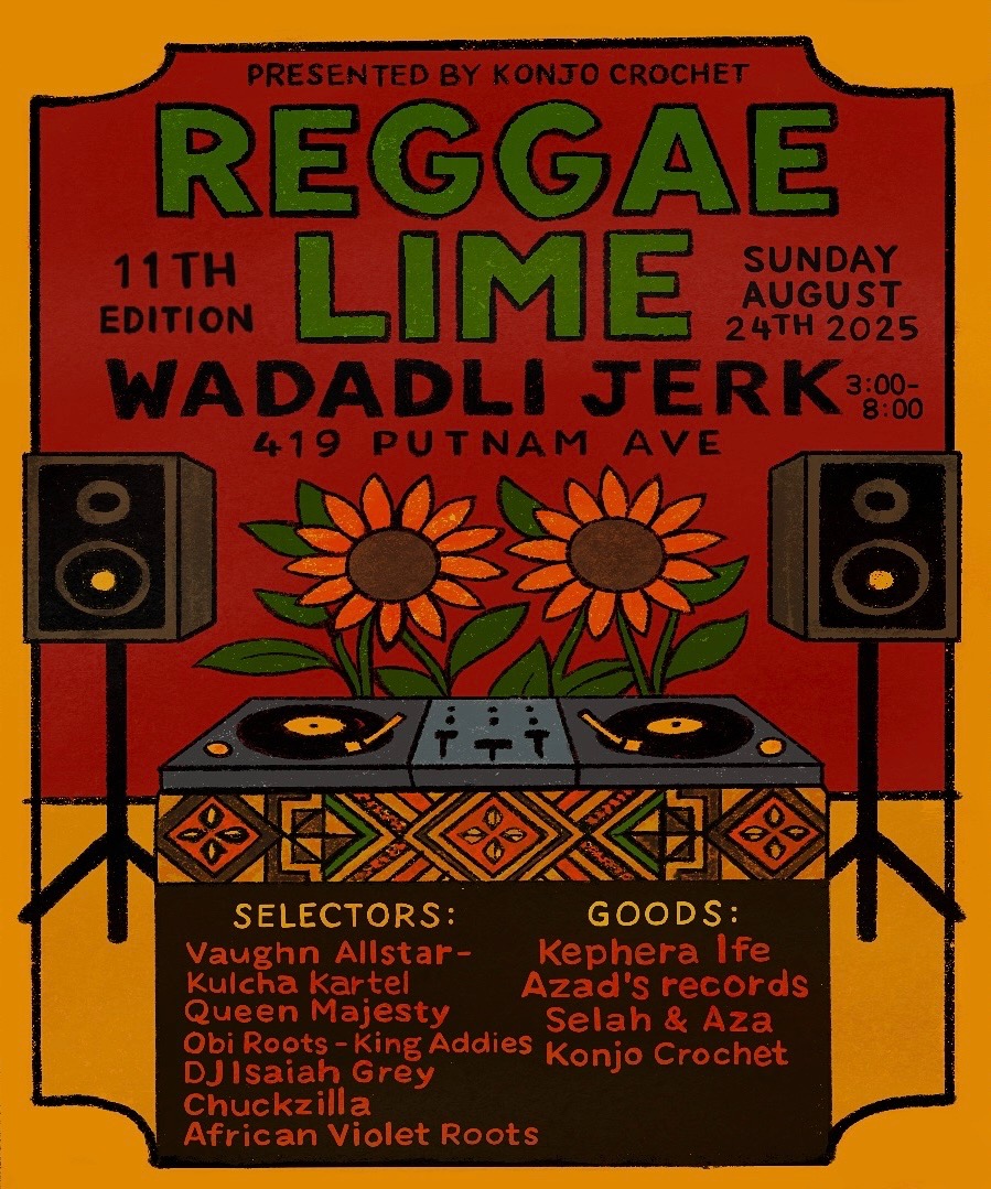 Reggae Lime August 2025 Event